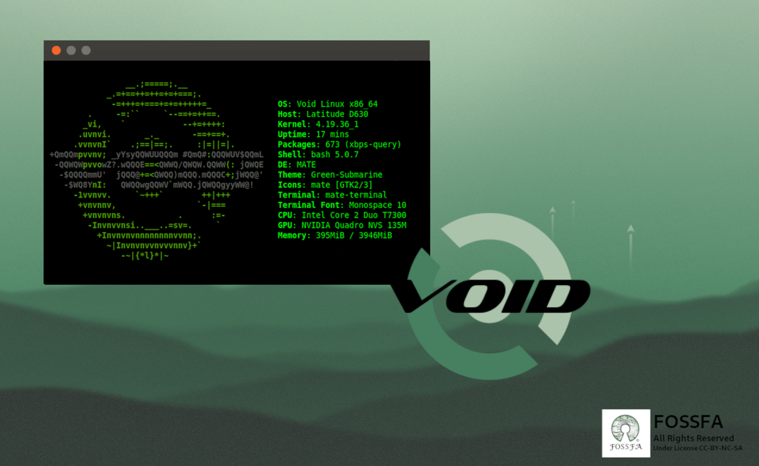 نیم نگاهی به توزیع Void Linux